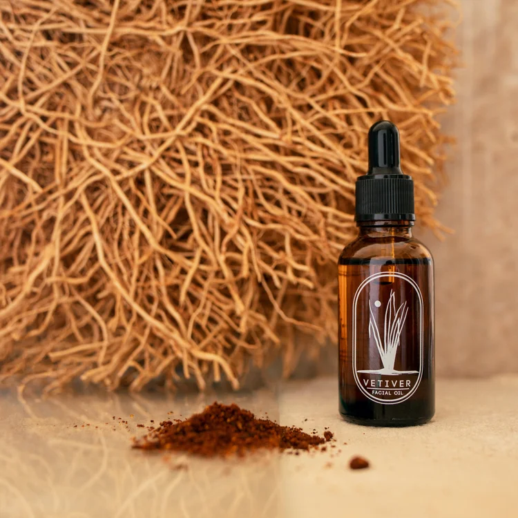 Vetiver Facial Oil